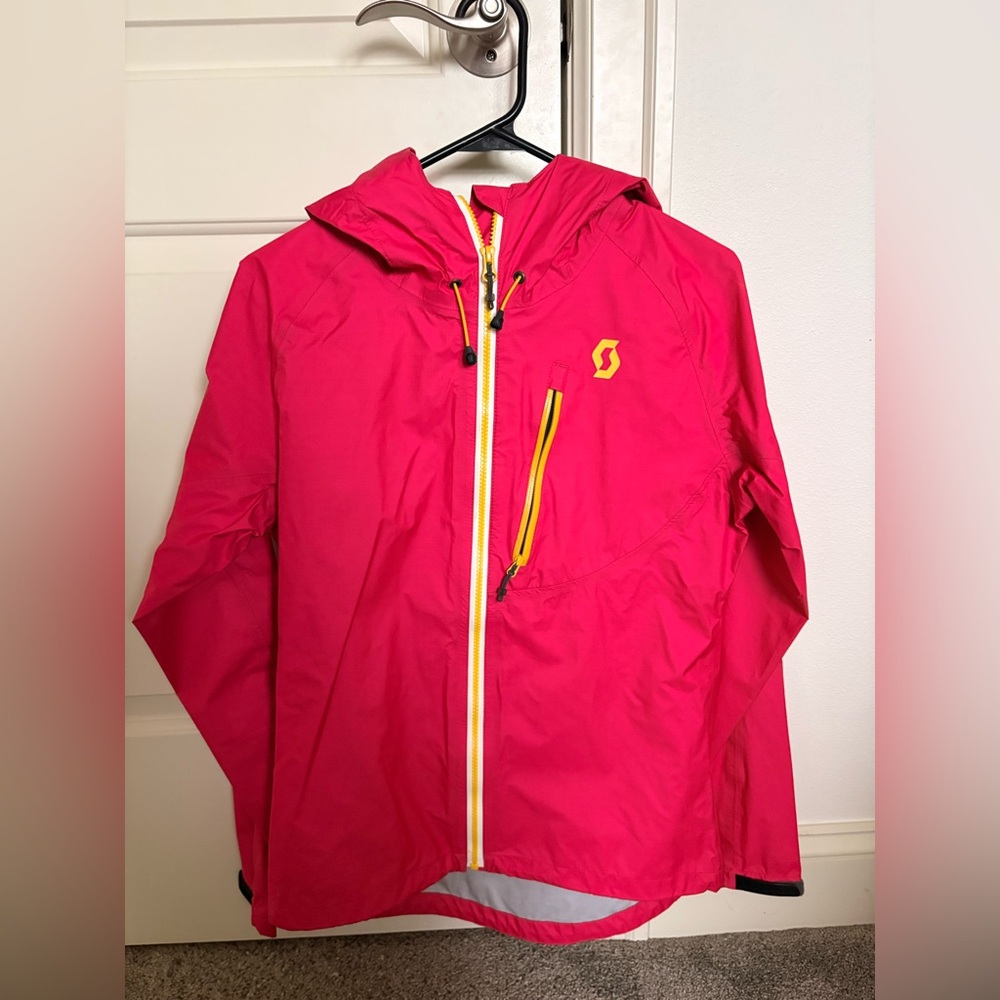 Scott Pink Rain Jacket